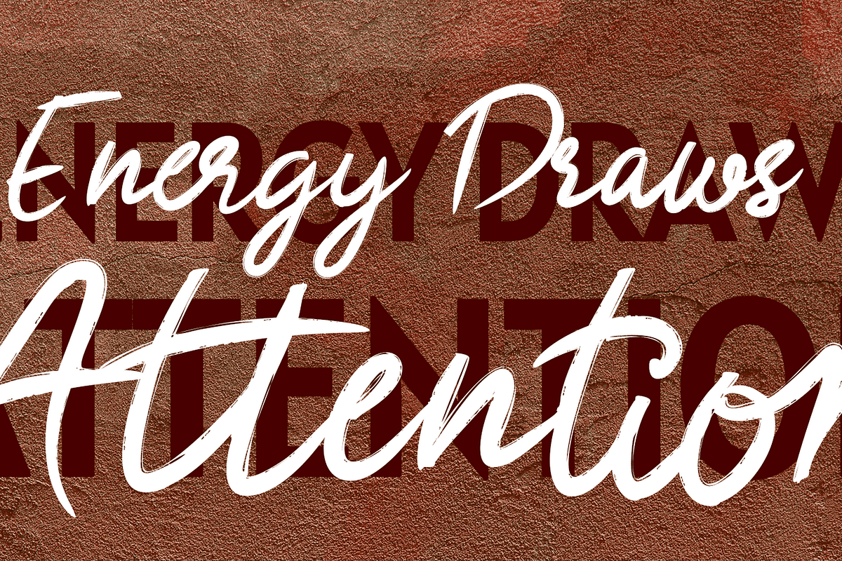 Versatile Azalea Brush Font, a Handwritten Font by Letterhanna Studio (Photo 14 of 15)