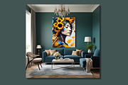 Sunflower Serenity Canvas Art Print, an Arts & Entertainment Photo by FakhiiDesigns (Thumbnail 3 of 5)