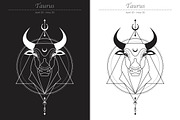 Zodiac & Constellation Collection, a Decorative Illustration by Flo Sacred Art (Thumbnail 7 of 17)
