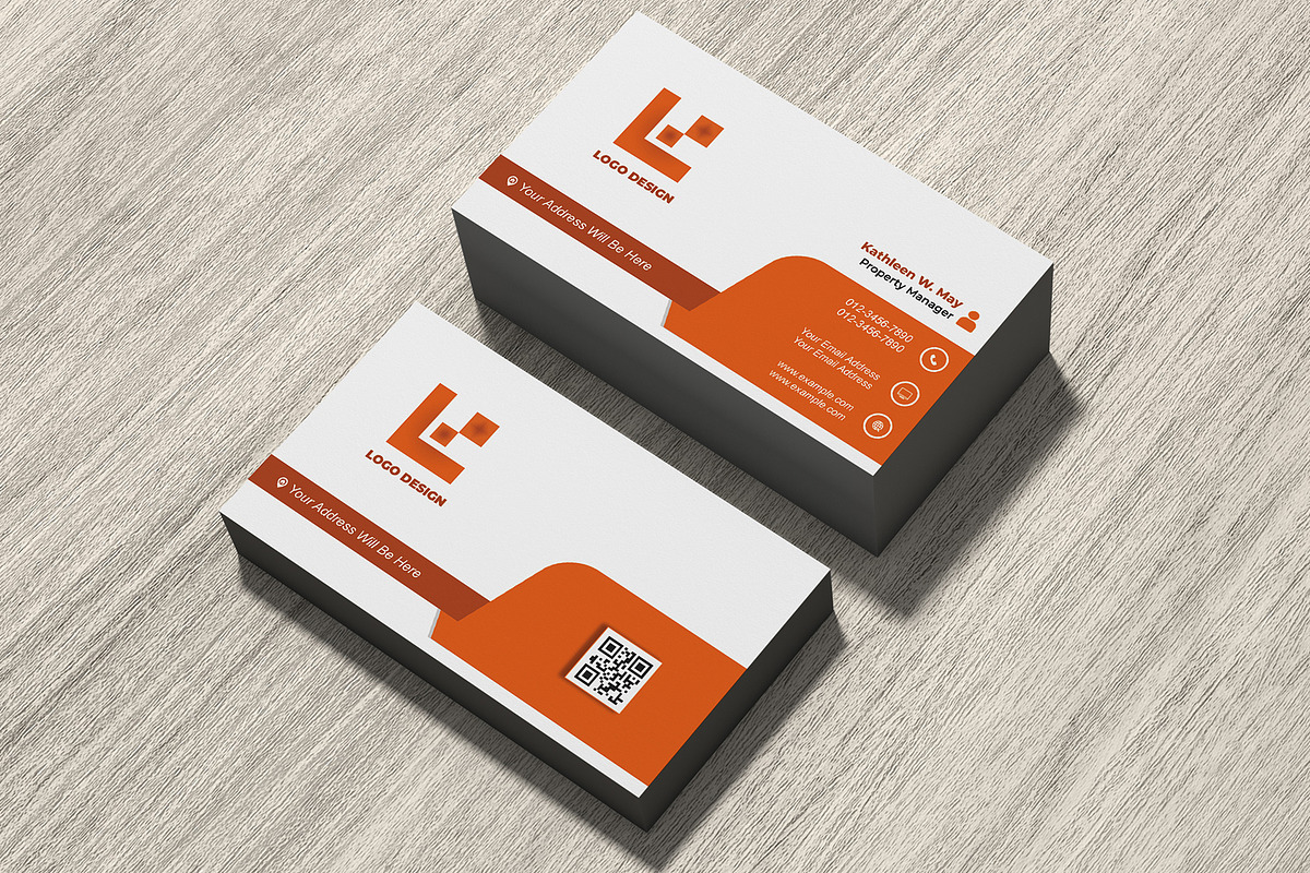 Creative Business Card Template preview 6