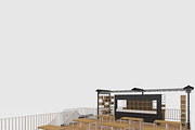 3D Model Container Cafe 9, an Architecture 3D Model by SR 3D Visual (Thumbnail 22 of 23)