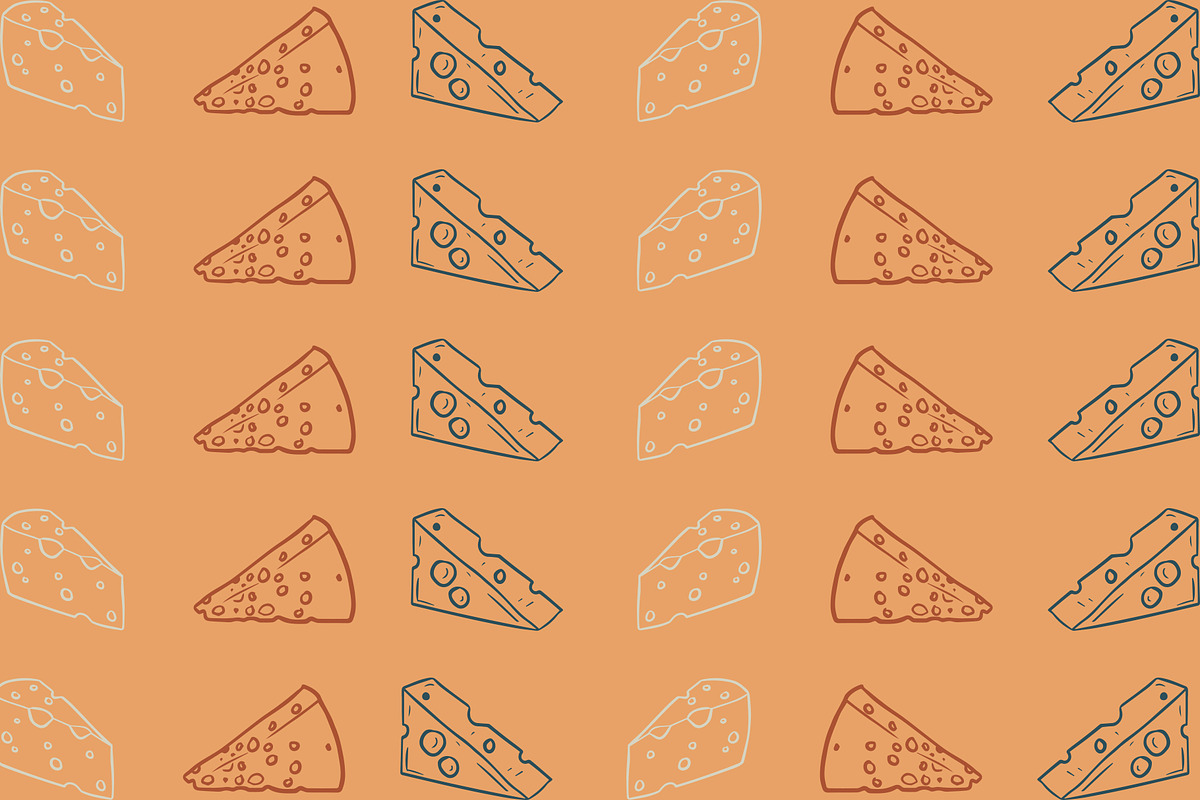 Vector Cheese Graphics, an Illustration by Dorey Kronick Art&Design (Photo 20 of 22)