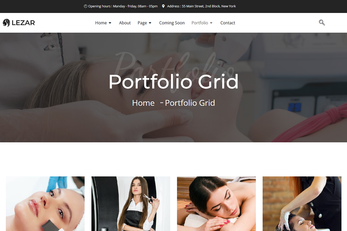 Beauty Salon Spa Elementor Kit, a Landing Page Template by MasterDesigns (Photo 7 of 9)