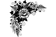 Vintage Blossom Ornament Bundle, an Object Graphic by Creativeshirt (Thumbnail 5 of 19)