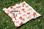 Whimsical Valentine Seamless Pattern, a Pattern Graphic by Groovy Arts (Thumbnail 4 of 5)