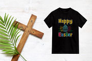 Happy Easter Shirt | Spring T Shirt, a Graphic by Vector Portal (Thumbnail 3 of 5)