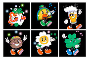 Irish Luck: Cartoon Elements, an Illustration by Moonery's (Thumbnail 4 of 9)