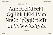 Belune, a Serif Font by Zaloma Studio (Thumbnail 13 of 16)