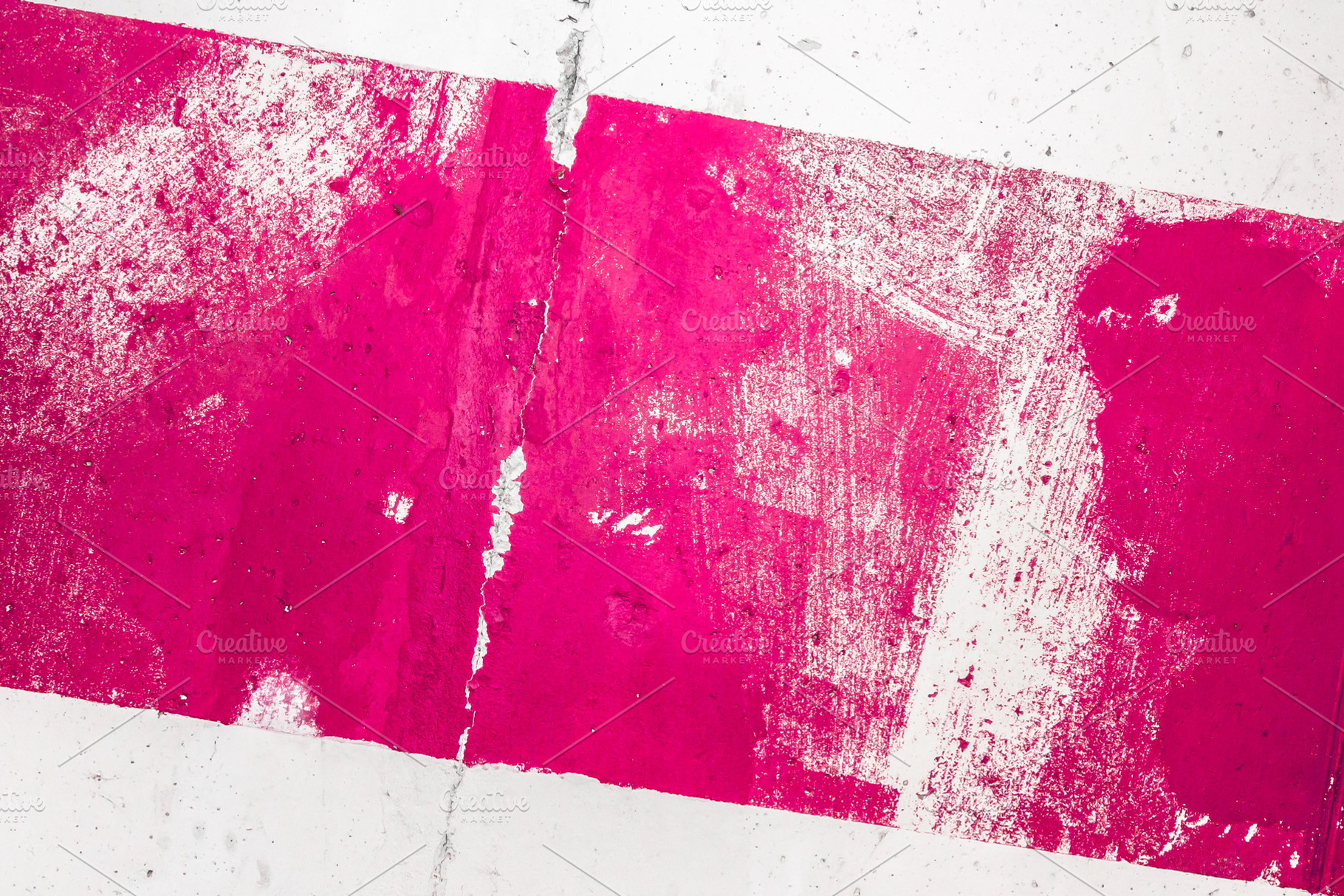 Pink painted grunge texture featuring abstract, aged, and art, an Abstract Photo by KYNA STUDIO