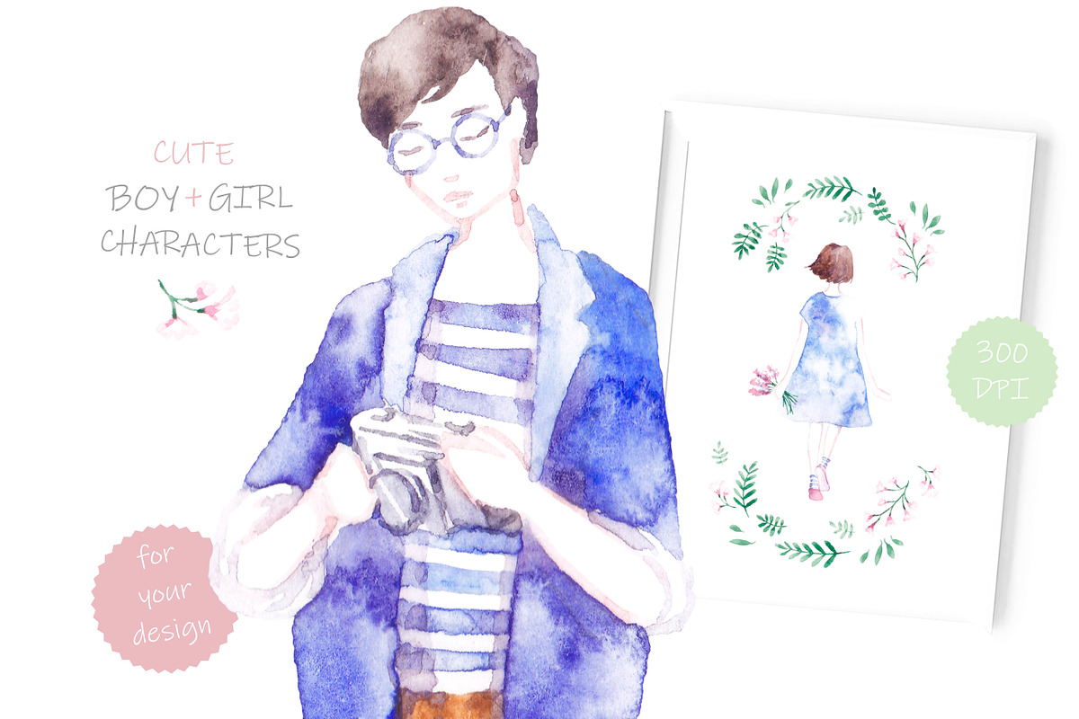 Love Collection, a Decorative Illustration by Knysh Ksenya (Photo 3 of 20)