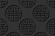 3 Chinese Seamless Patterns, a Pattern Graphic by Absent A (Thumbnail 3 of 3)