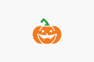 Spooky Pumpkin Icon