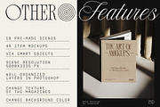 Book mockups V2 (63 PSD), a Books & Magazine Mockup by Creatoom (Thumbnail 9 of 12)