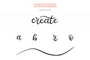 Sketchbook Brushes 1: Calligraphy, a Brush Add-On by Junik Studio (Thumbnail 2 of 10)