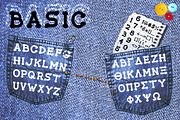 Applique Greek Font Set, a Font by Fontastic Ventures (Thumbnail 3 of 5)
