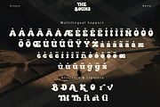 The Bouns, a Script Font by Flawless And Co (Thumbnail 4 of 11)