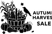 Thanksgiving Harvest SVG Bundle, an Illustration by Designs_River (Thumbnail 33 of 48)