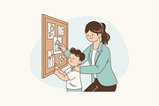 Guiding Hands Illustration, an Object Graphic by Jump Studio (Thumbnail 9 of 12)