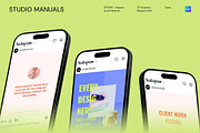 EPHORIA - Designer Social Media Kit, a Social Media Template by Studio Manuals (Thumbnail 6 of 8)