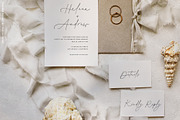 August Roma // Script Font, a Handwritten Font by PeachCreme (Thumbnail 4 of 10)