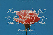 Alison Handwritten Font Duo, a Script Font by Artcoast Fonts (Thumbnail 2 of 17)