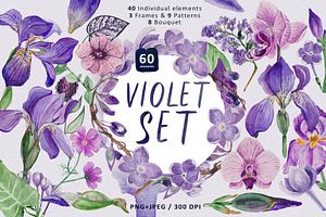 Violet Set