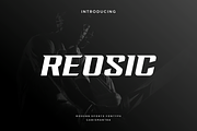 Reosic, a Font by garismantra (Thumbnail 1 of 4)