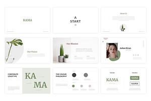 Kama - Brand Guidelines Powerpoint