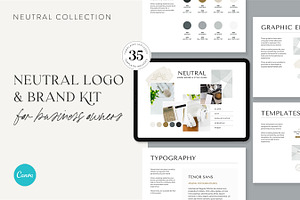 Neutral Logo & Branding Kit