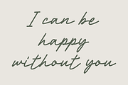 Rindu Jati - Script Font, a Script Font by GFRcreative (Thumbnail 3 of 8)