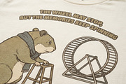 The wheel may stop, an Animal Illustration by Vectorlina (Thumbnail 4 of 5)
