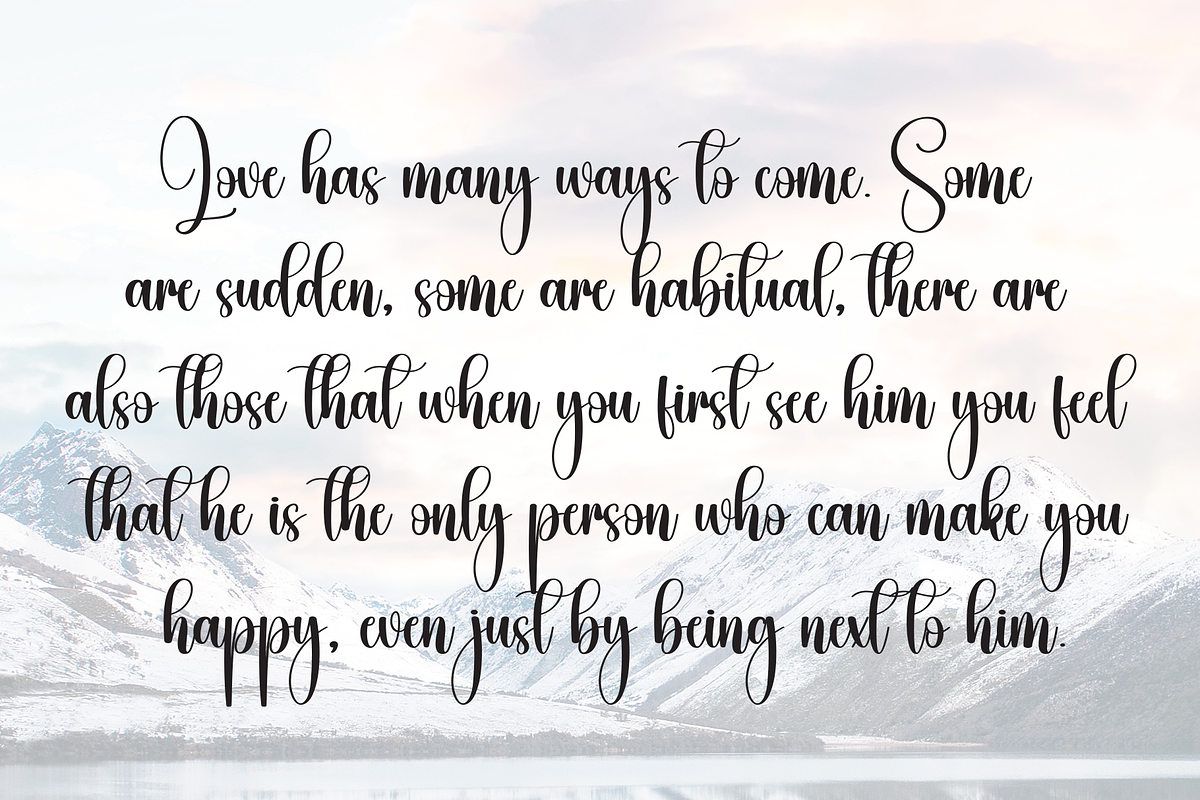 Western | Script Font, a Handwritten Font by Scratchones (Photo 6 of 9)