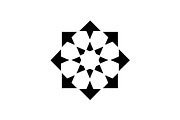 Abstract Arrow Flower Pattern Logo, a Branding & Logo Template by Buqancreative (Thumbnail 1 of 2)