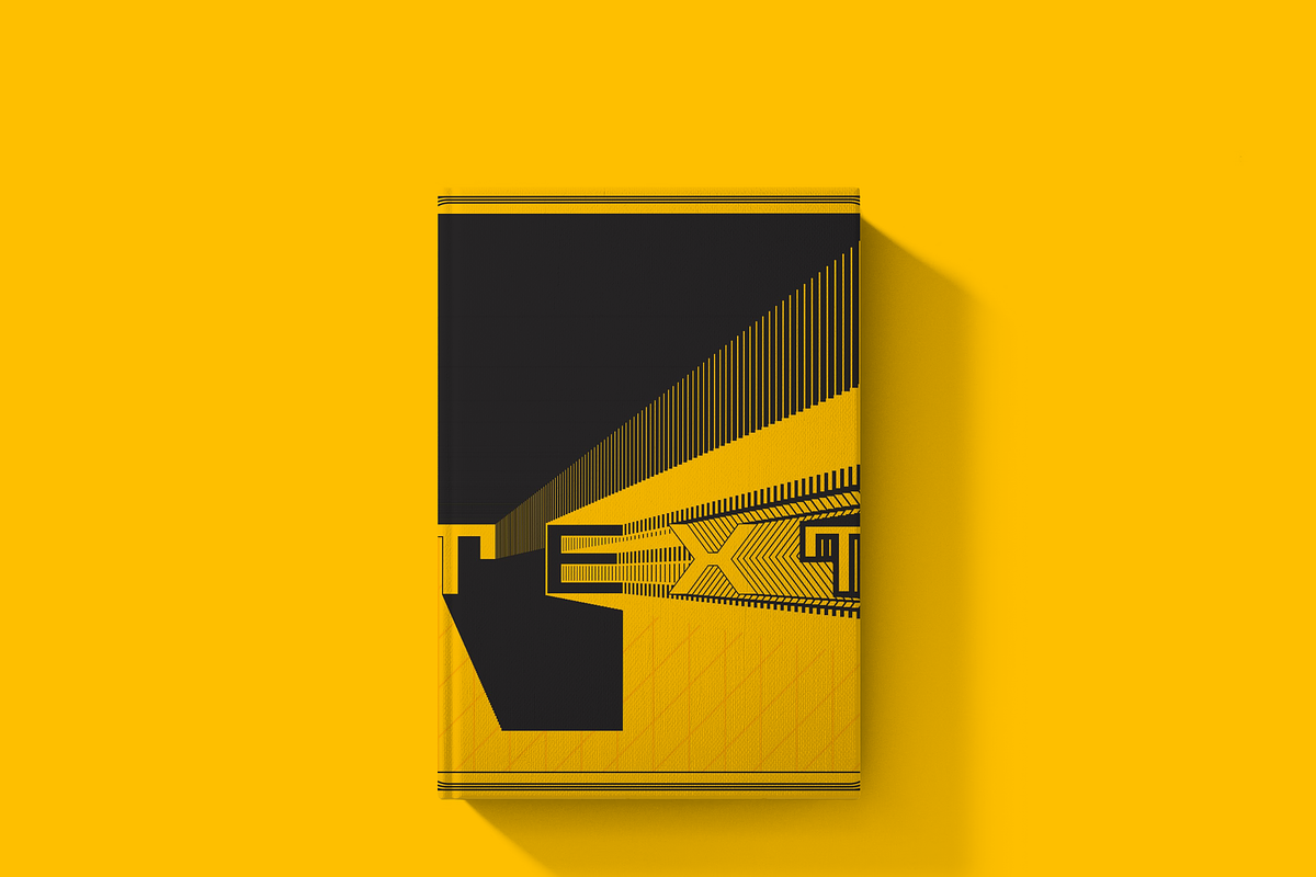 Yellow Geometric Cover Design Bundle, a Poster Template by NJ Himel (Photo 12 of 40)
