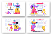 10 Aircraft Modelling Illustration, a Person Illustration by denayunebgt (Thumbnail 2 of 4)