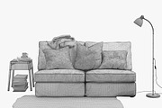 6 sofas set 3d model, a Furniture 3D Model by 3dmitruk (Thumbnail 4 of 70)
