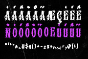 Salvators Metal Display Font, a Blackletter Font by dansdesign (Thumbnail 5 of 12)