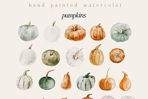 Fall Illustration BOX - Watercolor