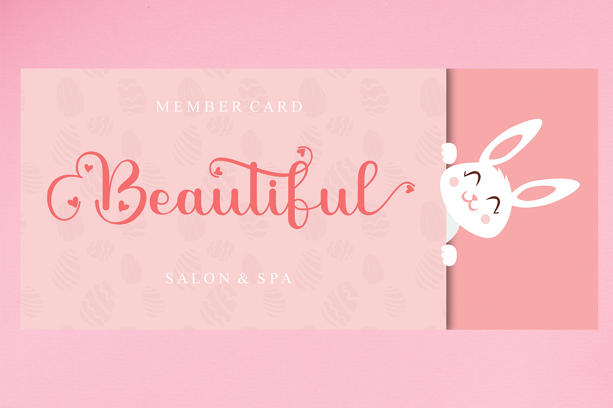 Besthie, a Script Font by Letterafa Studio (Photo 8 of 11)