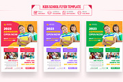 Kids school Admission Flyer Template, a Marketing Template by Mk_Studio (Thumbnail 10 of 11)