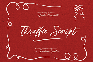 Thraffle Script - Handwriting