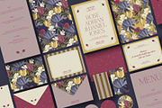 Garden | Wedding Stationery, an Invitation Template by Evgeniya Goktas (Thumbnail 1 of 11)