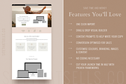 Divi Sales Page Templates, a WordPress Template by Site That Sells (Thumbnail 2 of 3)