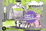 50 Graffiti tags bombing & character, an Object Graphic by HYPER HIROⓇ (Thumbnail 4 of 4)