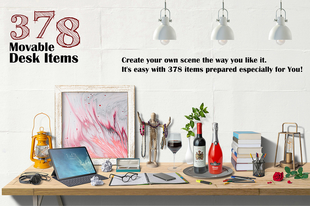 Scene Creator 5K Mockup (Standard), a Books & Magazine Mockup by Zabiegala MP (Photo 3 of 10)