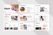 Annual Report Presentation Template, a Presentation Template by evgenystudio (Thumbnail 6 of 8)