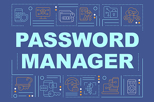 Password Manager Saving Information