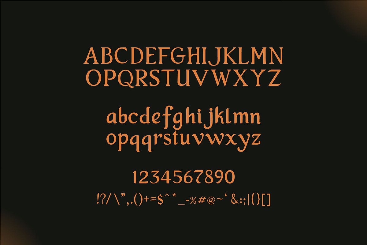 Missterio | Mystery Story Font, a Serif Font by filosovis (Photo 2 of 4)