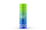Matte Thermos Bottle Mockup, a Cups & Container Mockup by Green Art (Thumbnail 1 of 5)