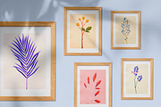 Floral Art Prints – Ready-to-Print, a Graphic by GraphicCo (Thumbnail 6 of 12)